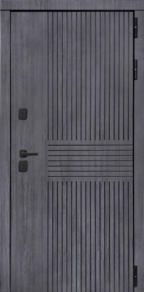 Входная дверь ДвериПРО Берген ФЛП-541 МДФ 10 мм DPRO226041 внешняя сторона